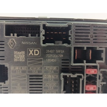 Recambio de caja reles / fusibles para nissan micra v (k14) 1.0 referencia OEM IAM 284B75RF0A / 243115RB0A  