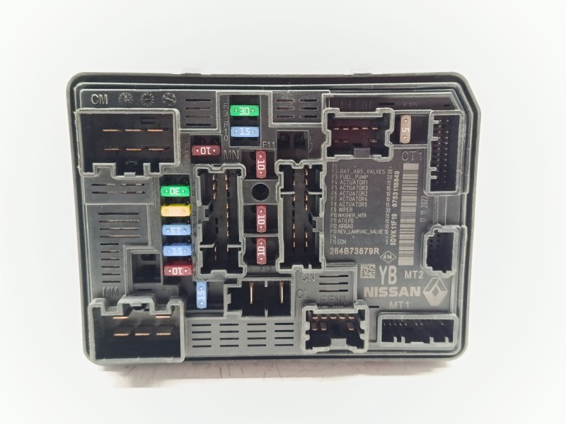 Recambio de caja reles / fusibles para renault austral techno esprit alpine referencia OEM IAM 284B73879R  