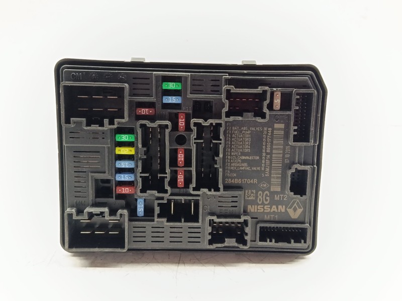 Recambio de caja reles / fusibles para renault clio v (b7_) 1.5 blue dci 115 (b7ad) referencia OEM IAM 284B61704R  