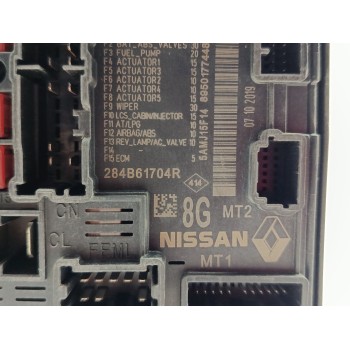 Recambio de caja reles / fusibles para renault clio v (b7_) 1.5 blue dci 115 (b7ad) referencia OEM IAM 284B61704R  