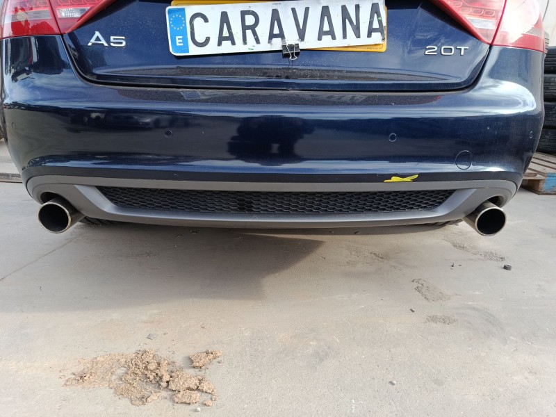 Recambio de paragolpes trasero para audi a5 (8t3) 2.0 tfsi referencia OEM IAM 8T0807303CGRU  