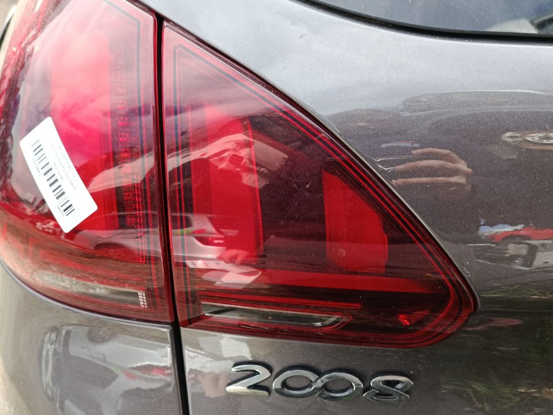 Recambio de piloto trasero izquierdo interior para peugeot 2008 i (cu_) 1.6 bluehdi 100 referencia OEM IAM 9814758480  