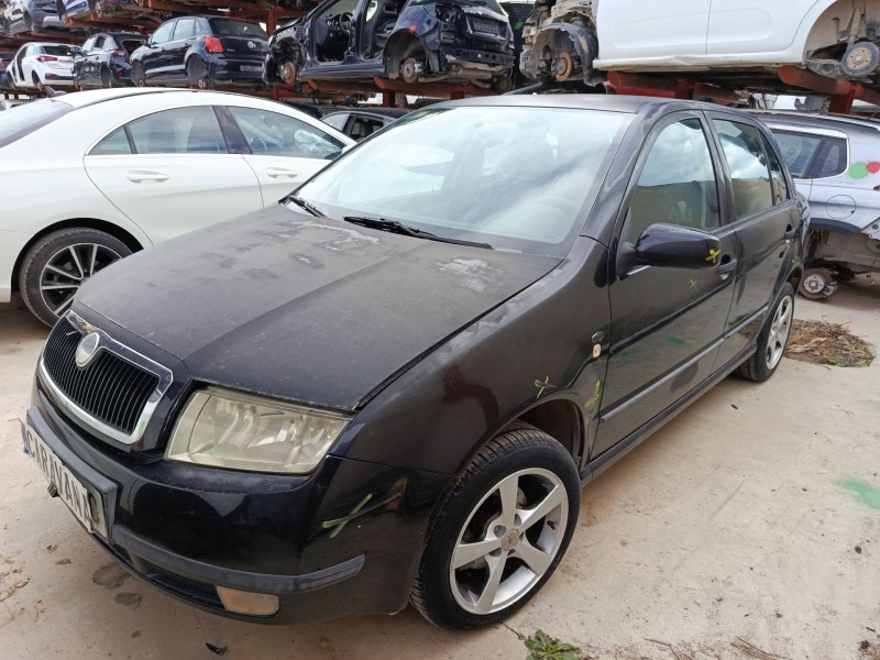 skoda fabia i (6y2) del año 2001