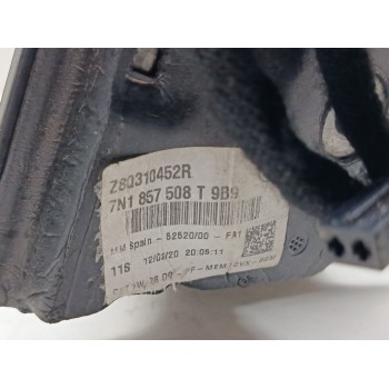 Recambio de retrovisor derecho para seat alhambra (710) style referencia OEM IAM 7N1857508E  