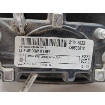 Recambio de retrovisor izquierdo para fiat 500 x (334) pop star referencia OEM IAM 735603612  