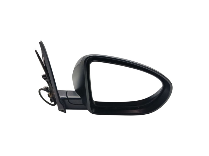 Recambio de retrovisor derecho para nissan qashqai (j10) acenta referencia OEM IAM 96301JD82A 96301BR72A 