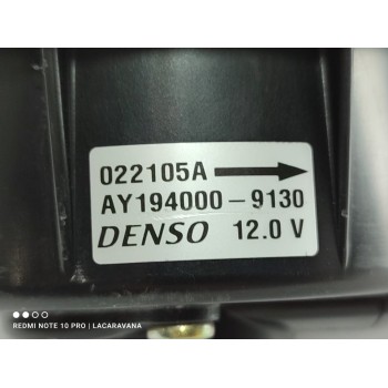 Recambio de ventilador calefaccion para cadillac srx sports edition tracción total referencia OEM IAM AY1940009130  