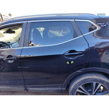 Recambio de puerta trasera izquierda para nissan qashqai (j11) acenta referencia OEM IAM H21534EAMA  