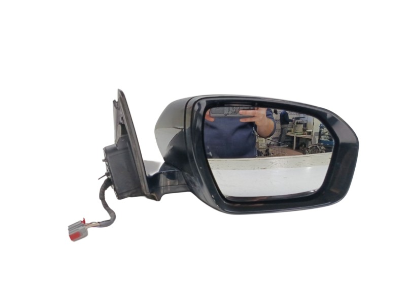 Recambio de retrovisor derecho para land rover range rover evoque (l538) 2.2 d referencia OEM IAM BJ3217E698LA LR025187 