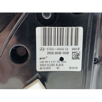 Recambio de retrovisor derecho para hyundai i30 cw style referencia OEM IAM 87620A6050  