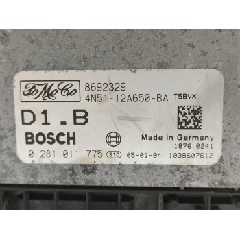 Recambio de centralita motor uce para volvo s40 berlina 1.6 d drive kinetic referencia OEM IAM 0281011775  