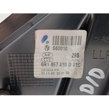 Recambio de retrovisor derecho para audi q5 (8rb) 3.0 tdi quattro referencia OEM IAM 8R1857410K  