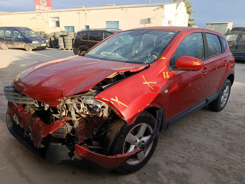 nissan qashqai i (j10, nj10) del año 2007