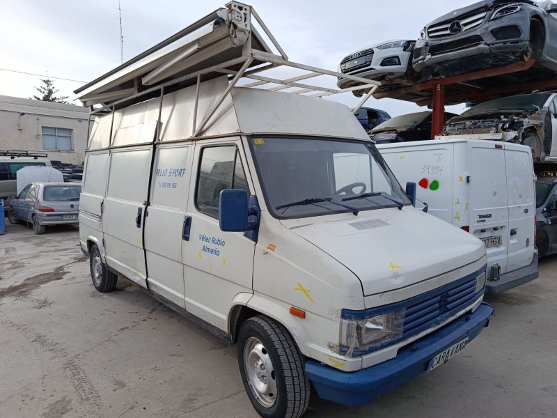 peugeot j5 furgoneta (290l) del año 1991