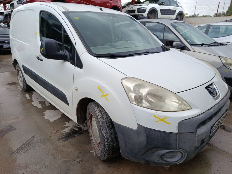 peugeot partner tepee del año 2011