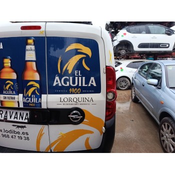 Recambio de puerta trasera derecha para opel combo furgoneta/monovolumen (x12) 1.3 cdti (b05) referencia OEM IAM   