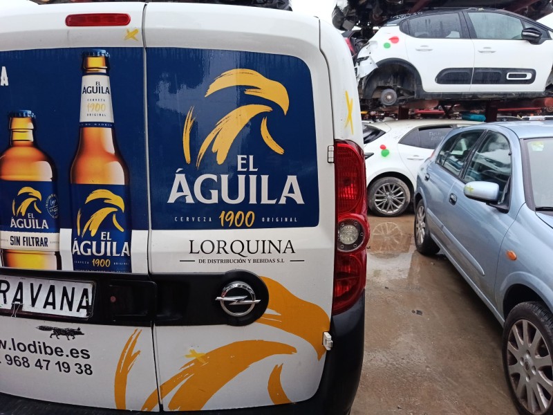 Recambio de puerta trasera derecha para opel combo furgoneta/monovolumen (x12) 1.3 cdti (b05) referencia OEM IAM   