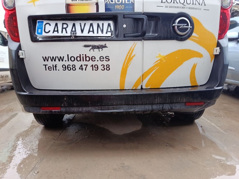 Recambio de paragolpes trasero para opel combo furgoneta/monovolumen (x12) 1.3 cdti (b05) referencia OEM IAM 95513286  