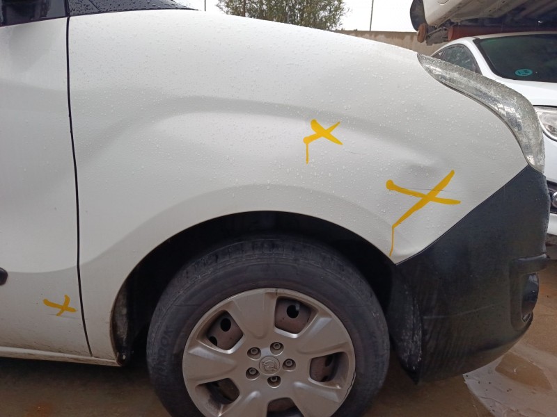 Recambio de aleta delantera derecha para opel combo furgoneta/monovolumen (x12) 1.3 cdti (b05) referencia OEM IAM 95509342  