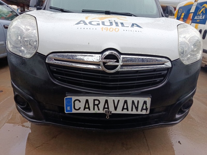 Recambio de paragolpes delantero para opel combo furgoneta/monovolumen (x12) 1.3 cdti (b05) referencia OEM IAM 95513001  