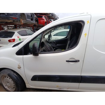 Recambio de puerta delantera izquierda para peugeot partner tepee 1.6 hdi / bluehdi 75 referencia OEM IAM 9002Z3  