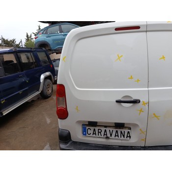 Recambio de puerta trasera izquierda para peugeot partner tepee 1.6 hdi / bluehdi 75 referencia OEM IAM   