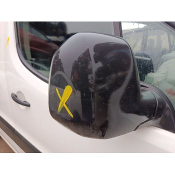 Recambio de retrovisor derecho para peugeot partner tepee 1.6 hdi / bluehdi 75 referencia OEM IAM 1606638680  