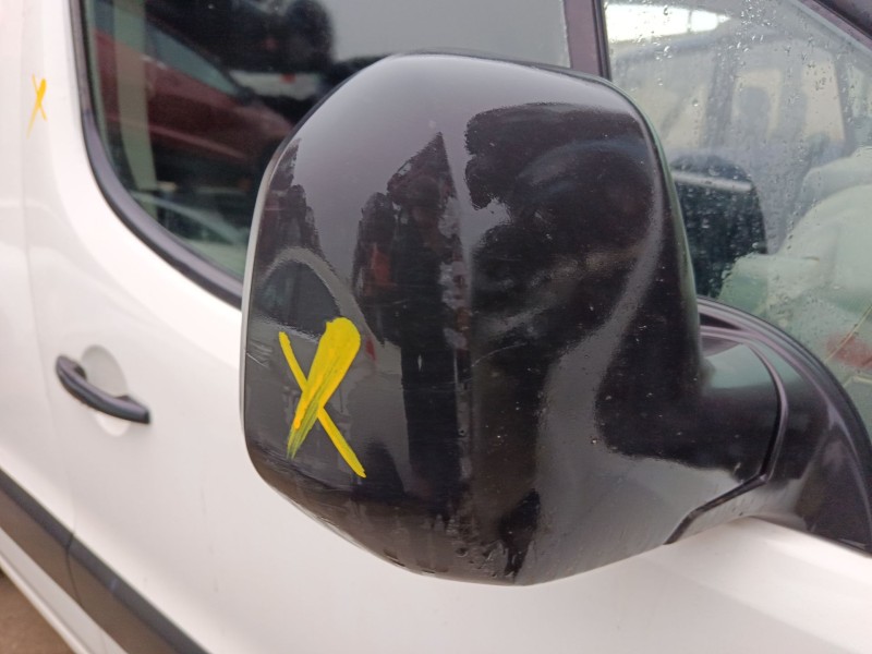 Recambio de retrovisor derecho para peugeot partner tepee 1.6 hdi / bluehdi 75 referencia OEM IAM 1606638680  