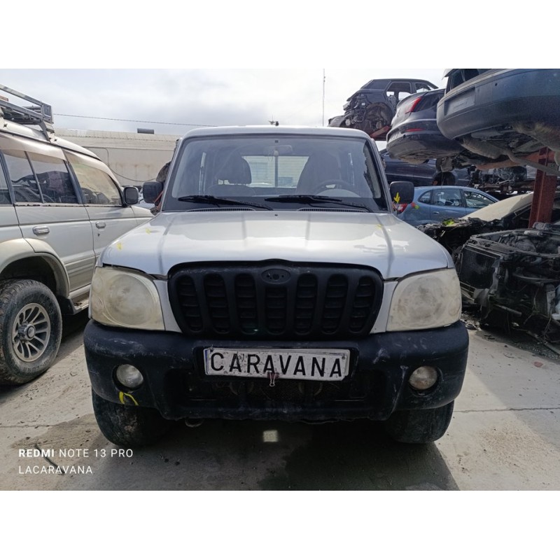 mahindra goa del año 2006