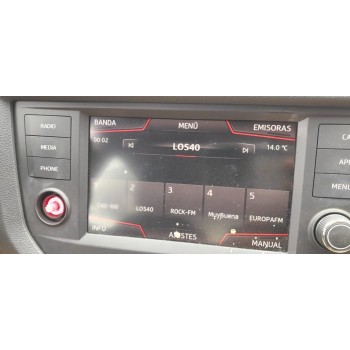 Recambio de pantalla multifuncion para seat ibiza (kj1) reference referencia OEM IAM   