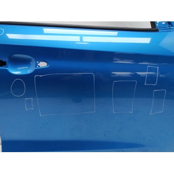 Recambio de puerta delantera derecha para hyundai tucson classic blue referencia OEM IAM 76004D7000  