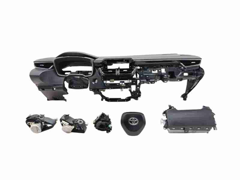 Recambio de kit airbag para toyota corolla touring sports (e21) hybrid active referencia OEM IAM 4513002831C0 5540002905C0 