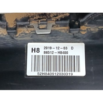 Recambio de paragolpes delantero para kia stonic (yb) 1.0 t-gdi referencia OEM IAM 86511H8400  