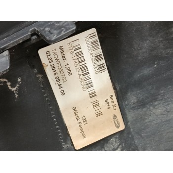 Recambio de paragolpes trasero para ford transit courier trend referencia OEM IAM ET7617906AG5CND  