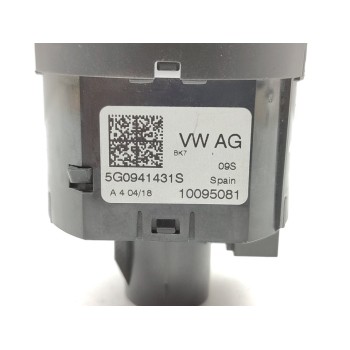 Recambio de mando luces para volkswagen polo advance referencia OEM IAM 5G0941431S  