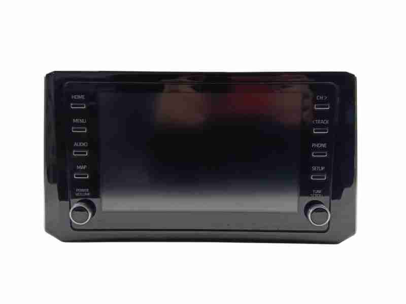 Recambio de pantalla multifuncion para toyota corolla touring sports (e21) hybrid active referencia OEM IAM 8614002C41  