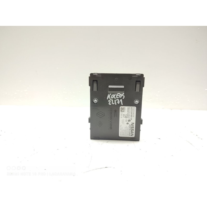 Recambio de conmutador de arranque para renault koleos privilege referencia OEM IAM 285F6JY00A  