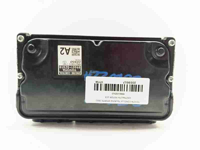Recambio de centralita motor uce para toyota corolla touring sports (e21) hybrid active referencia OEM IAM 896610ZS10 MB27680074