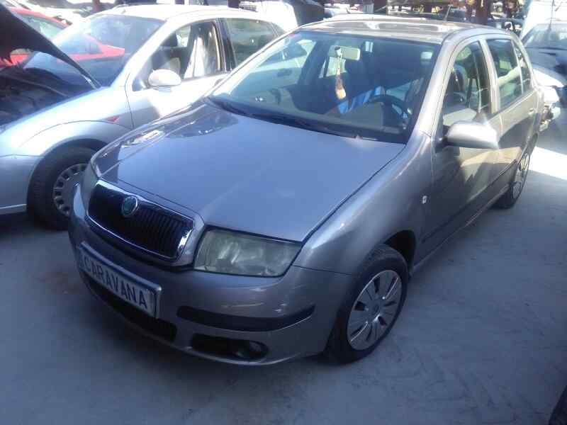 SKODA FABIA (6Y2/6Y3)