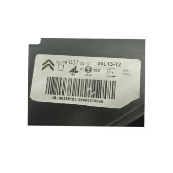 Recambio de faro izquierdo para citroën ds4 style referencia OEM IAM 9674903780  