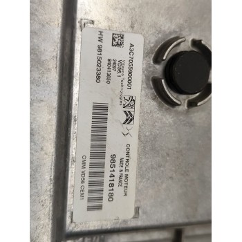 Recambio de centralita motor uce para peugeot 308 (p5) allure pack referencia OEM IAM 9815023380  