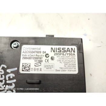 Recambio de conmutador de arranque para renault koleos privilege referencia OEM IAM 285F6JY00A  