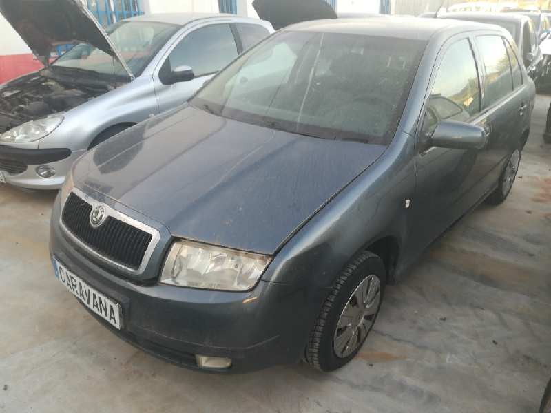 SKODA FABIA (6Y2/6Y3)