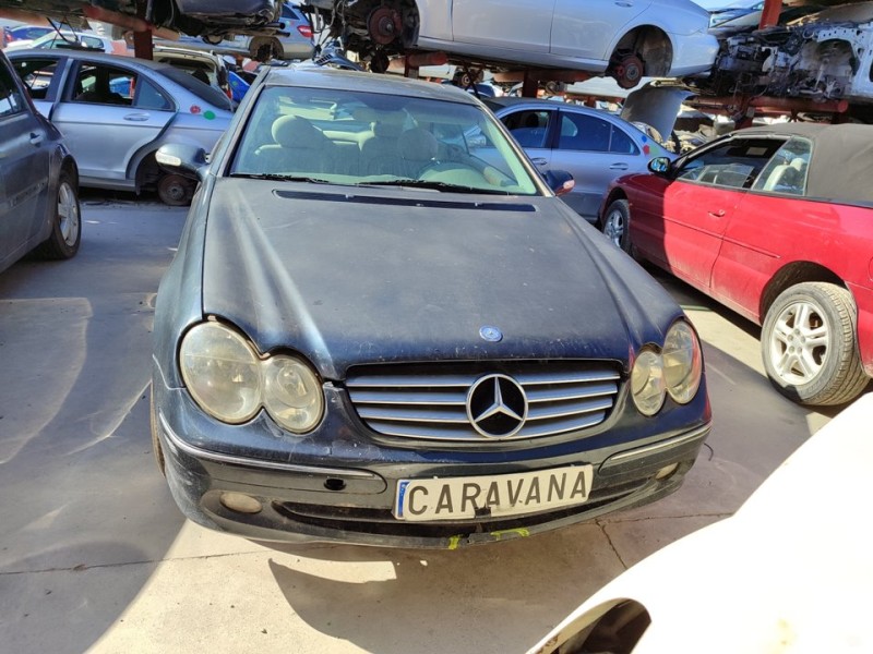 MERCEDES-BENZ CLASE CLK (W209) COUPE