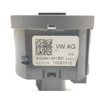Recambio de mando luces para volkswagen golf vii lim. advance bluemotion referencia OEM IAM 5G0941431BD  
