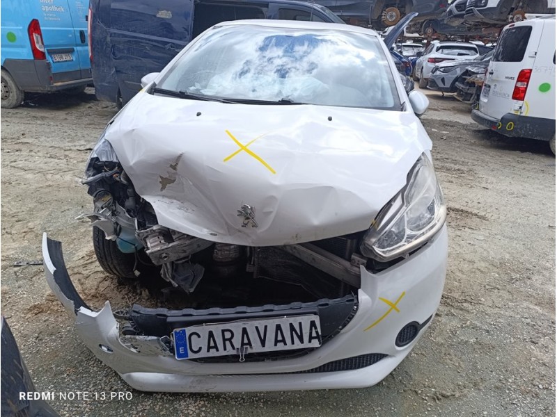 peugeot 208 del año 2013