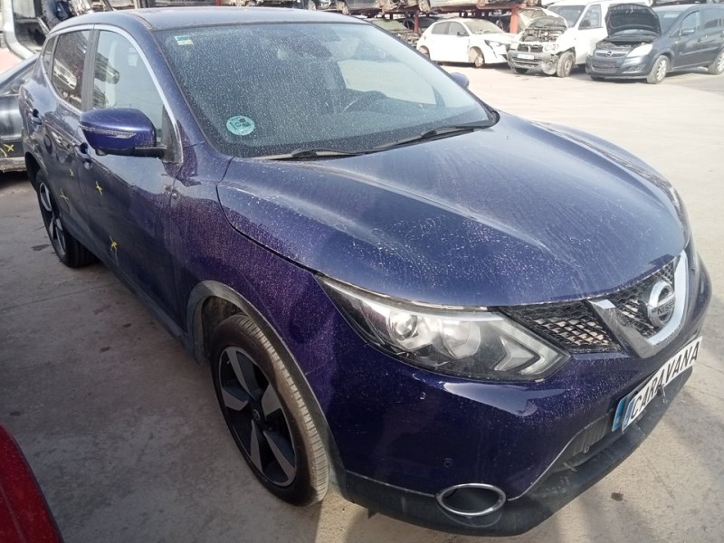 nissan qashqai (j11) del año 2015