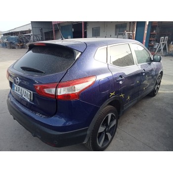 nissan qashqai (j11) del año 2015