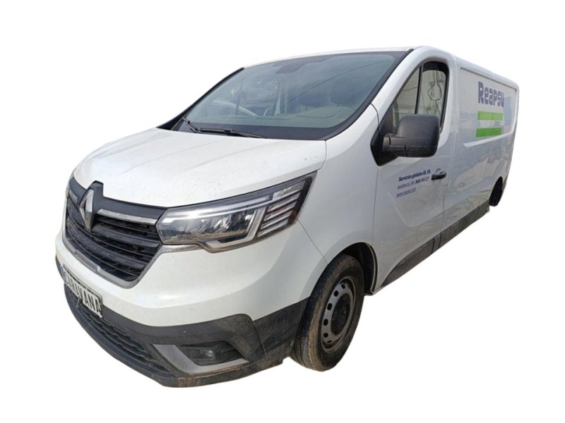 renault trafic furgón del año 2023