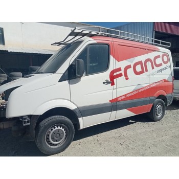 volkswagen crafter caja cerrada del año 2010